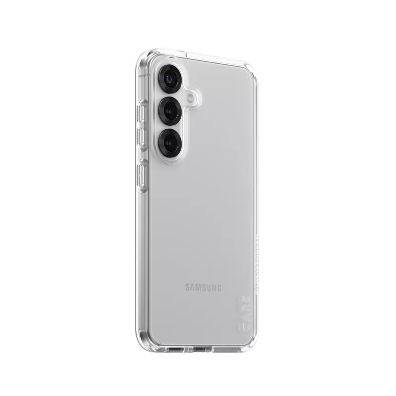 Dėklas PanzerGlass Samsung Galaxy S25 permatomas Urban Combat skaidrus rėmelis