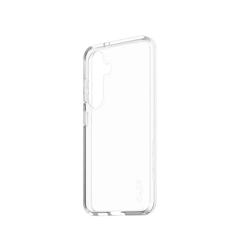 Dėklas PanzerGlass Samsung Galaxy S25 permatomas Urban Combat skaidrus rėmelis