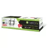 Techly ICA-PLB 59T TV laikiklis/stovas 177,8 cm (70 colių) juodas