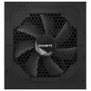 GIGABYTE UD850GM PG5 V2 maitinimo blokas- PCIe Gen 5.1, 80 PLUS Gold, visiškai modulinis dizainas, 120 mm ventiliatorius, ATX 3.1 suderinamas, EU kištukas