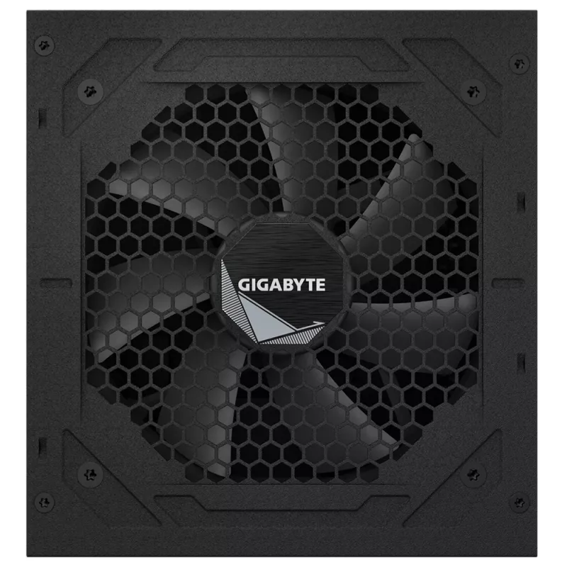 GIGABYTE UD850GM PG5 V2 maitinimo blokas- PCIe Gen 5.1, 80 PLUS Gold, visiškai modulinis dizainas, 120 mm ventiliatorius, ATX 3.1 suderinamas, EU kištukas