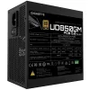 GIGABYTE UD850GM PG5 V2 maitinimo blokas- PCIe Gen 5.1, 80 PLUS Gold, visiškai modulinis dizainas, 120 mm ventiliatorius, ATX 3.1 suderinamas, EU kištukas