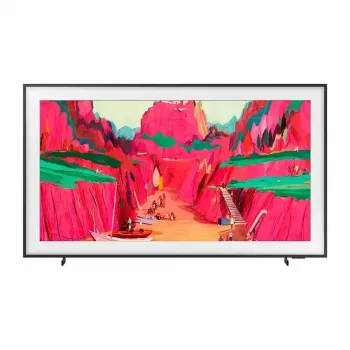 Samsung The Frame QE75LS03FWU 190,5 cm (75 colių) 4K Ultra HD išmanusis televizorius su „Wi-Fi“, juodos spalvos