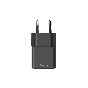 Hama 00201651 mobiliojo įrenginio įkroviklis Ausinėms, Išorinė baterija, Išmanusis telefonas, Planšetinis kompiuteris Juodas AC Greitas įkrovimas Vidaus