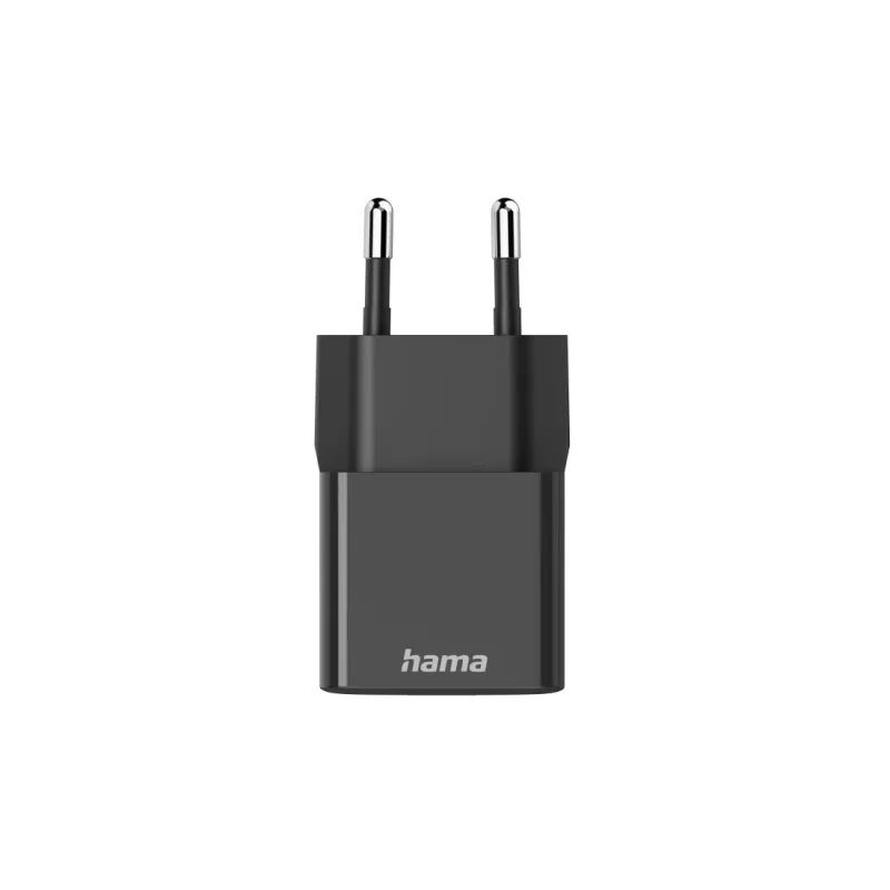 Hama 00201651 mobiliojo įrenginio įkroviklis Ausinėms, Išorinė baterija, Išmanusis telefonas, Planšetinis kompiuteris Juodas AC Greitas įkrovimas Vidaus