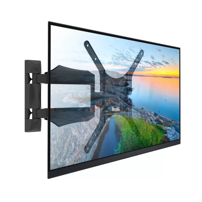 Techly ICA-PLB 271M TV laikiklis/stovas 132.1 cm (52 col.) Juoda