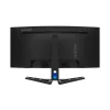 Monitorius Lenovo Legion R34w-30 34 colių lenktas WQHD (3440×1440), VA skydelis, 5 ms, 180 Hz, HDR10, FreeSync Premium, VESA