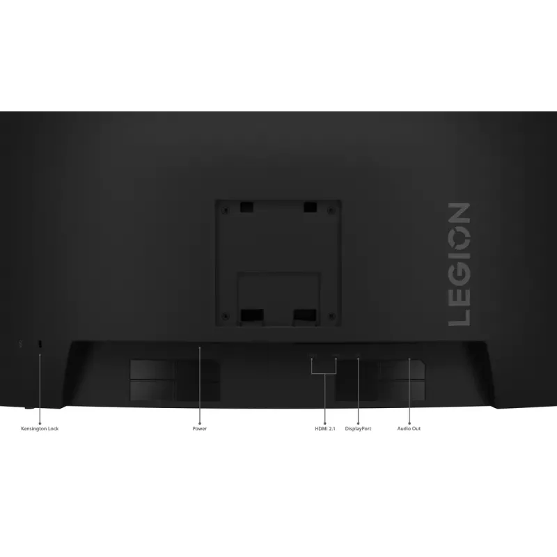 Monitorius Lenovo Legion R34w-30 34 colių lenktas WQHD (3440×1440), VA skydelis, 5 ms, 180 Hz, HDR10, FreeSync Premium, VESA