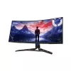 Monitorius Lenovo Legion R34w-30 34 colių lenktas WQHD (3440×1440), VA skydelis, 5 ms, 180 Hz, HDR10, FreeSync Premium, VESA