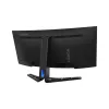 Monitorius Lenovo Legion R34w-30 34 colių lenktas WQHD (3440×1440), VA skydelis, 5 ms, 180 Hz, HDR10, FreeSync Premium, VESA
