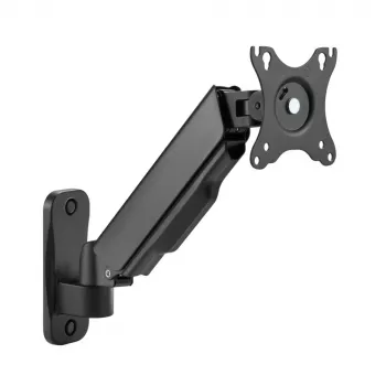 Techly ICA-LCD G111E monitoriaus laikiklis / stovas 81,3 cm (32 col.) Sieninis Juodas