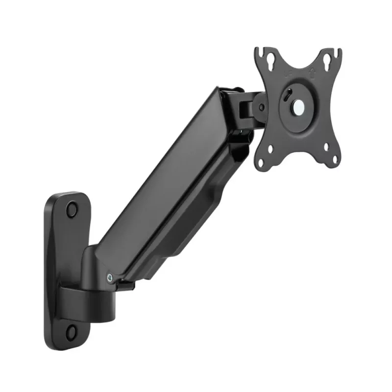 Techly ICA-LCD G111E monitoriaus laikiklis / stovas 81,3 cm (32 col.) Sieninis Juodas