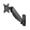 Techly ICA-LCD G111E monitoriaus laikiklis / stovas 81,3 cm (32 col.) Sieninis Juodas