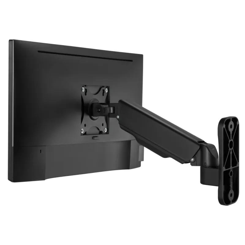 Techly ICA-LCD G111E monitoriaus laikiklis / stovas 81,3 cm (32 col.) Sieninis Juodas