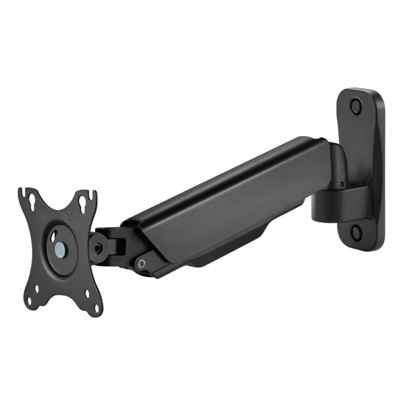 Techly ICA-LCD G111E monitoriaus laikiklis / stovas 81,3 cm (32 col.) Sieninis Juodas