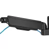 Techly ICA-LCD G111E monitoriaus laikiklis / stovas 81,3 cm (32 col.) Sieninis Juodas