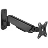 Techly ICA-LCD G111E monitoriaus laikiklis / stovas 81,3 cm (32 col.) Sieninis Juodas