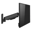 Techly ICA-LCD G111E monitoriaus laikiklis / stovas 81,3 cm (32 col.) Sieninis Juodas