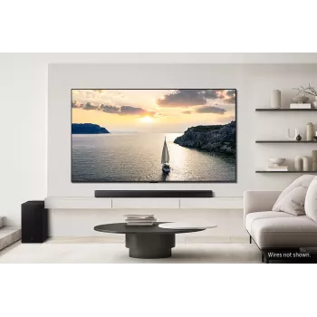 Samsung HW-B750F juoda 5.1 kanalų 400 W