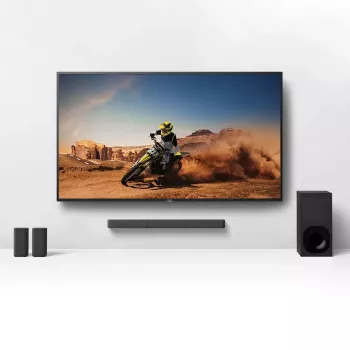 Sony HT-S20R garso juostos garsiakalbis juodas 5.1 kanalų 400 W