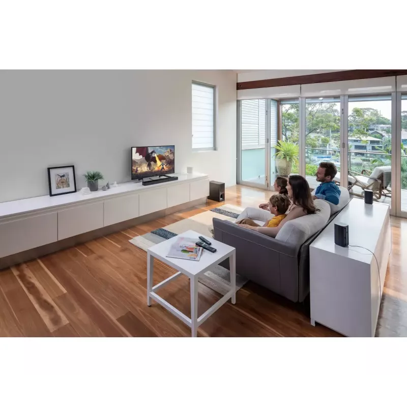 Sony HT-S20R garso juostos garsiakalbis juodas 5.1 kanalų 400 W