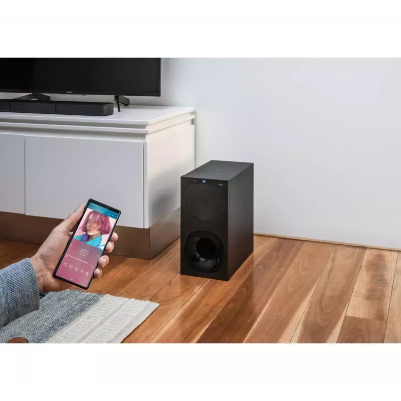 Sony HT-S20R garso juostos garsiakalbis juodas 5.1 kanalų 400 W
