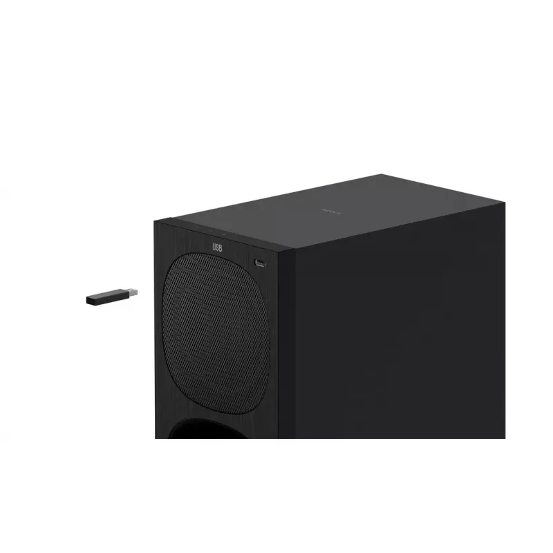 Sony HT-S20R garso juostos garsiakalbis juodas 5.1 kanalų 400 W