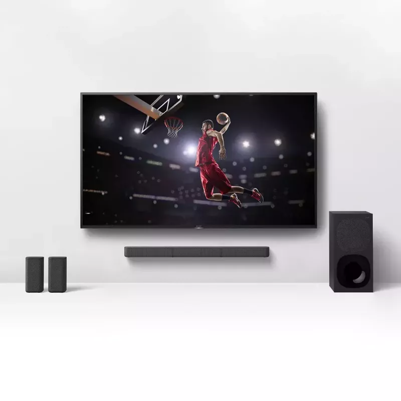 Sony HT-S20R garso juostos garsiakalbis juodas 5.1 kanalų 400 W