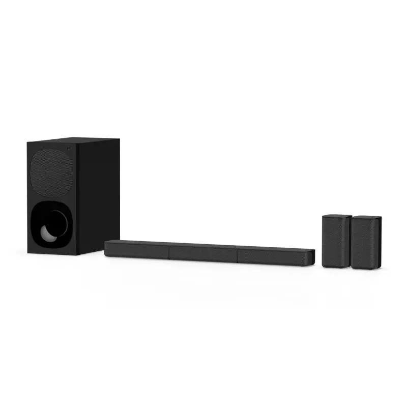 Sony HT-S20R garso juostos garsiakalbis juodas 5.1 kanalų 400 W