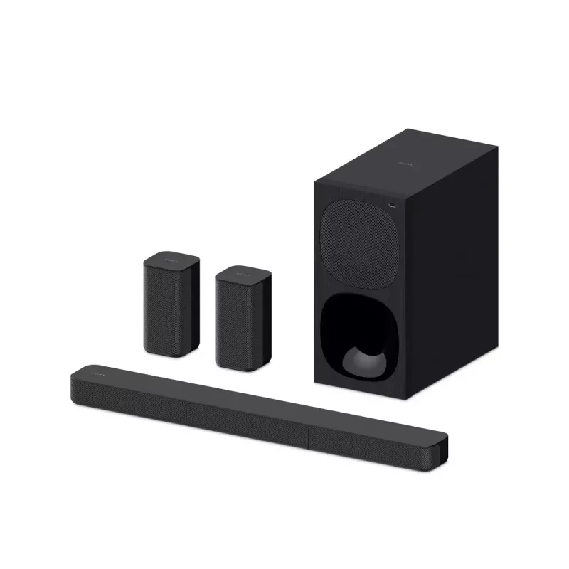 Sony HT-S20R garso juostos garsiakalbis juodas 5.1 kanalų 400 W