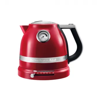 Elektrinis virdulys KITCHENAID 1,5 L 2400 W, nerūdijantis plienas / aliuminis, 7 temperatūros nustatymai, Imperial Red