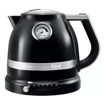 Elektrinis virdulys KITCHENAID 1,5 l 2400 W juodas, 7 temperatūros nuostatos, nerūdijantis plienas/aliuminis