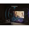 Televizorius Samsung 55 colių Neo QLED QN85F 4K Ultra HD išmanusis televizorius, 55 colių (138 cm), Neo QLED, 3840x2160, Tizen, sidabrinis