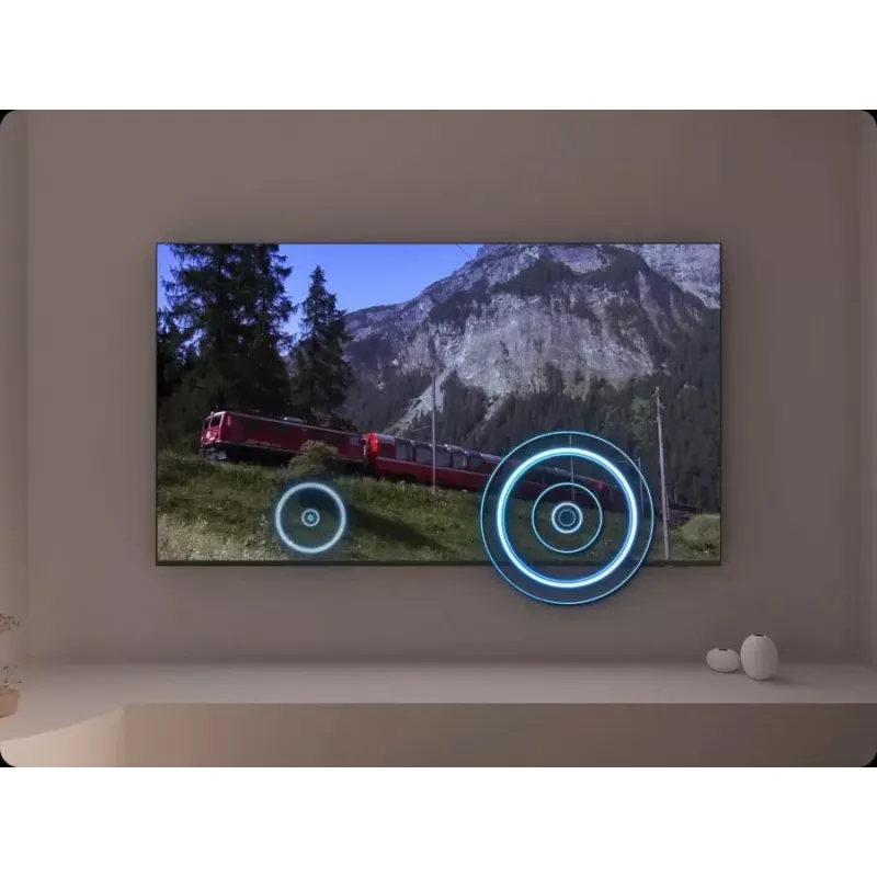 Televizorius Samsung 55 colių Neo QLED QN85F 4K Ultra HD išmanusis televizorius, 55 colių (138 cm), Neo QLED, 3840x2160, Tizen, sidabrinis