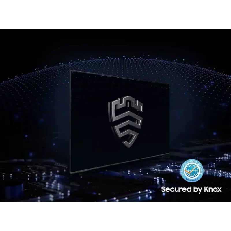 Televizorius Samsung 55 colių Neo QLED QN85F 4K Ultra HD išmanusis televizorius, 55 colių (138 cm), Neo QLED, 3840x2160, Tizen, sidabrinis