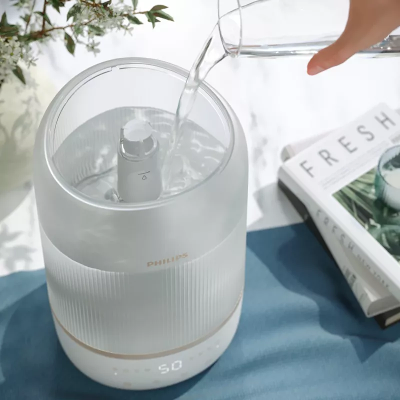Philips 1000 series HU1510/04 drėkintuvas ultragarsinis 3 l baltas 19 W