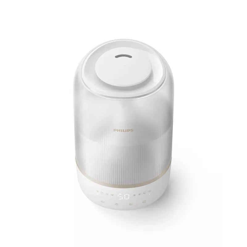 Philips 1000 series HU1510/04 drėkintuvas ultragarsinis 3 l baltas 19 W