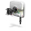 Kryptinė tinklo antena QuWireless QuMax PoE/LAN, daugiajuostė 0.694–2.7 GHz, iki 6 dBi, balta