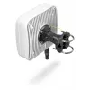 Kryptinė tinklo antena QuWireless QuMax PoE/LAN, daugiajuostė 0.694–2.7 GHz, iki 6 dBi, balta