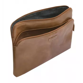 dbramante1928 Skagen Pro+ - MacBook Pro 14 colių/iki 14 colių PC - rusvai ruda