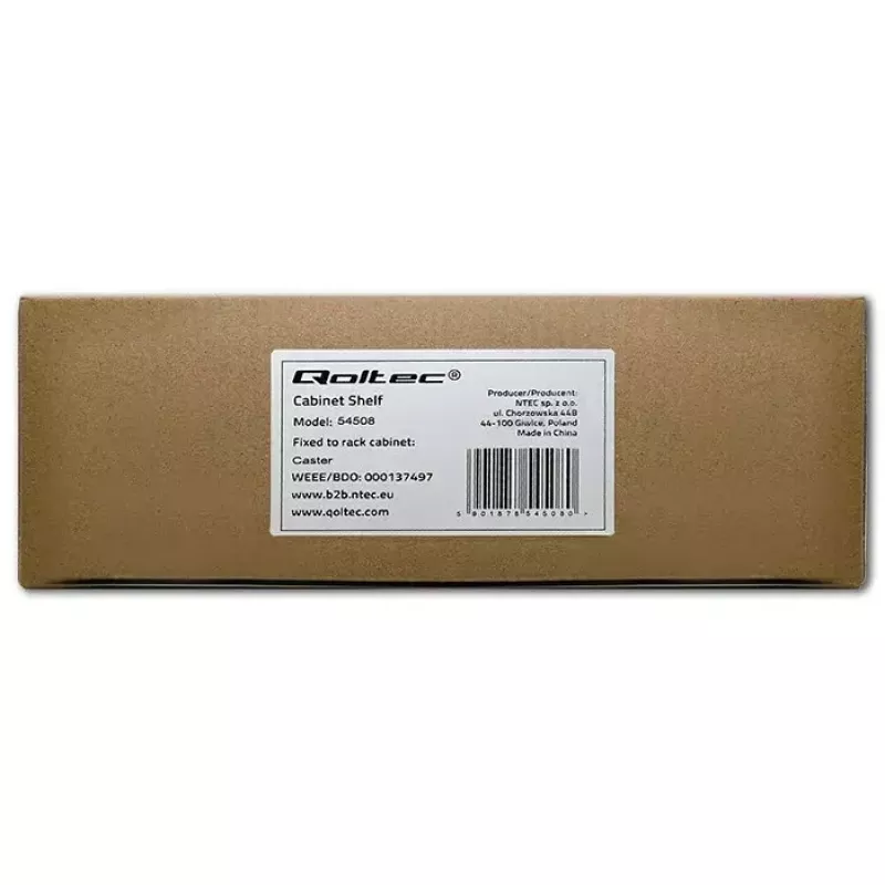 Ratukų rinkinys stelažui QOLTEC 4 vnt. be fiksavimo modelis 54508