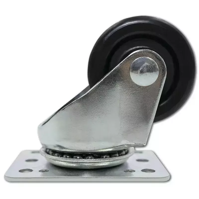 Ratukų rinkinys stelažui QOLTEC 4 vnt. be fiksavimo modelis 54508