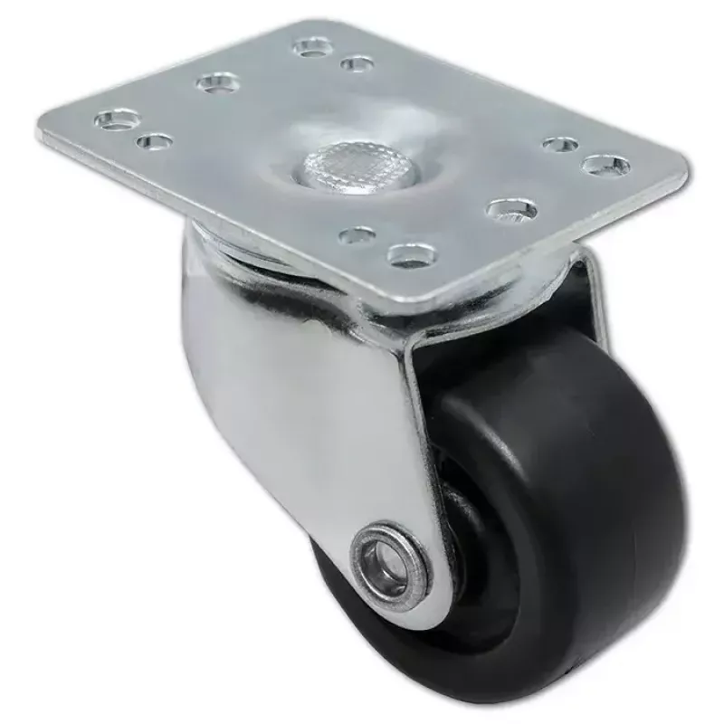 Ratukų rinkinys stelažui QOLTEC 4 vnt. be fiksavimo modelis 54508