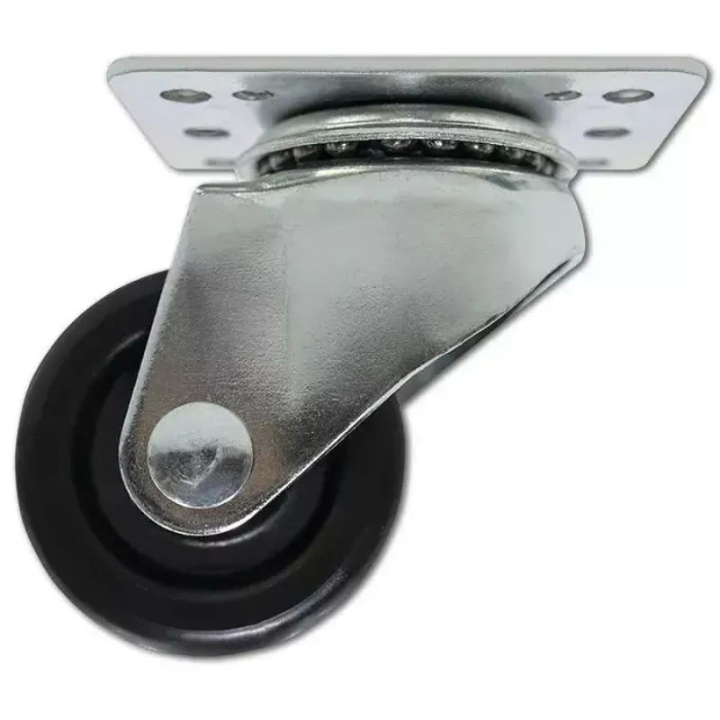 Ratukų rinkinys stelažui QOLTEC 4 vnt. be fiksavimo modelis 54508
