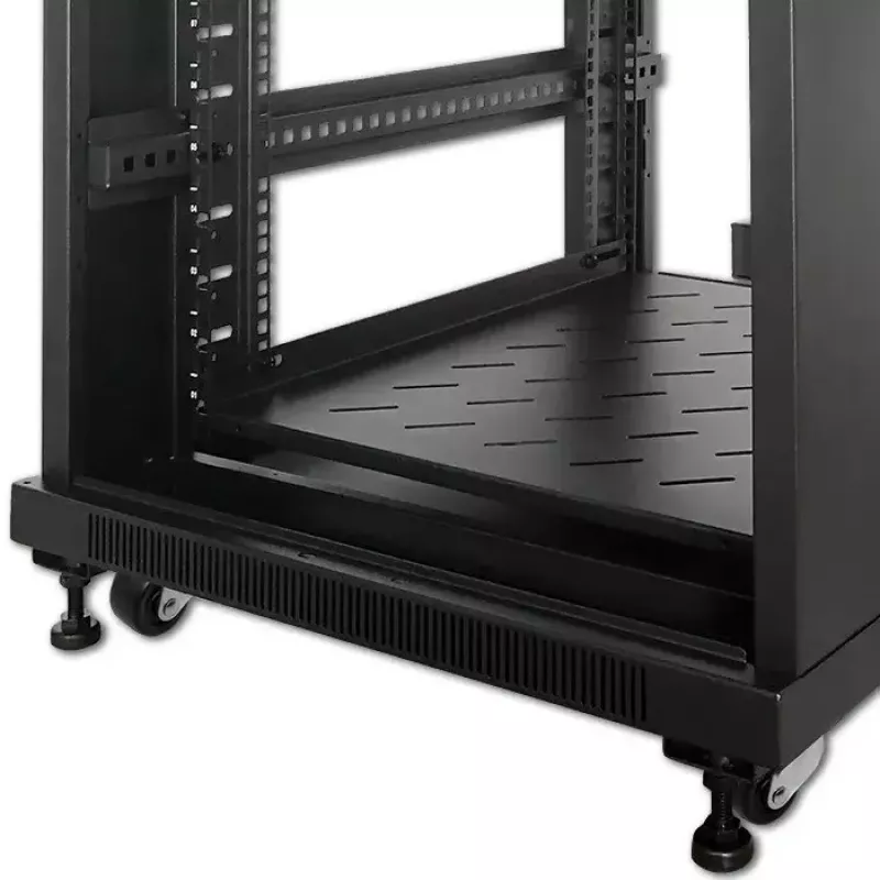 Ratukų rinkinys stelažui QOLTEC 4 vnt. be fiksavimo modelis 54508