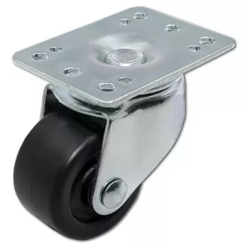 Ratukų rinkinys stelažui QOLTEC 4 vnt. be fiksavimo modelis 54508