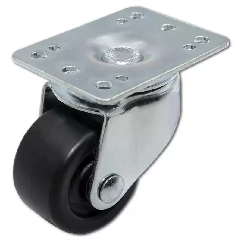Ratukų rinkinys stelažui QOLTEC 4 vnt. be fiksavimo modelis 54508