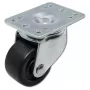Ratukų rinkinys stelažui QOLTEC 4 vnt. be fiksavimo modelis 54508