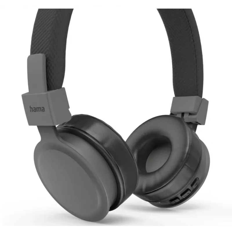 Hama Freedom Lit II ausinės belaidės ant galvos juostos Skambučiai/Muzika USB Type-C Bluetooth juoda