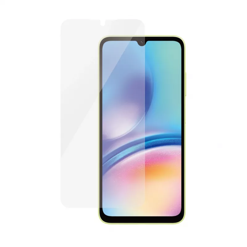 Ekrano apsauga PanzerGlass 7343, skirta Samsung Galaxy A05S, antibakterinė, atspari įbrėžimams